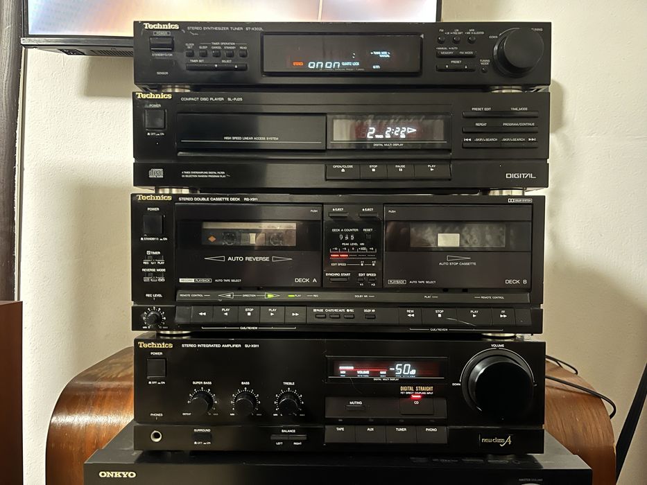 Linie Technics 4 piese perfect functionala