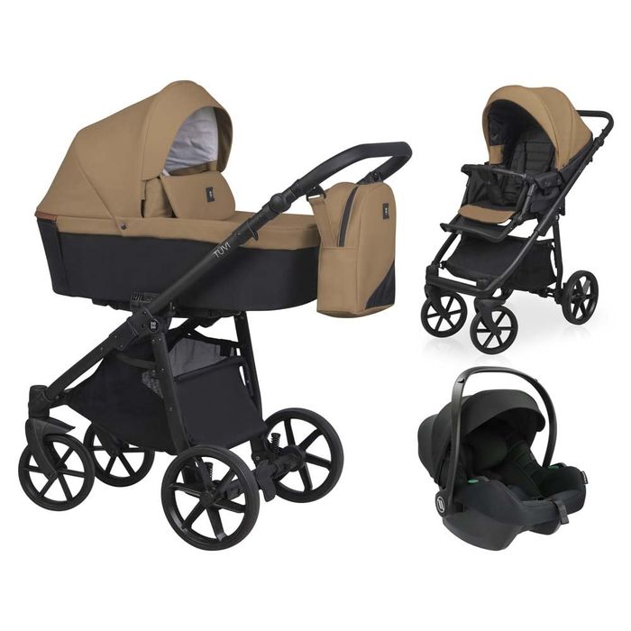 Детска колича 3 в 1