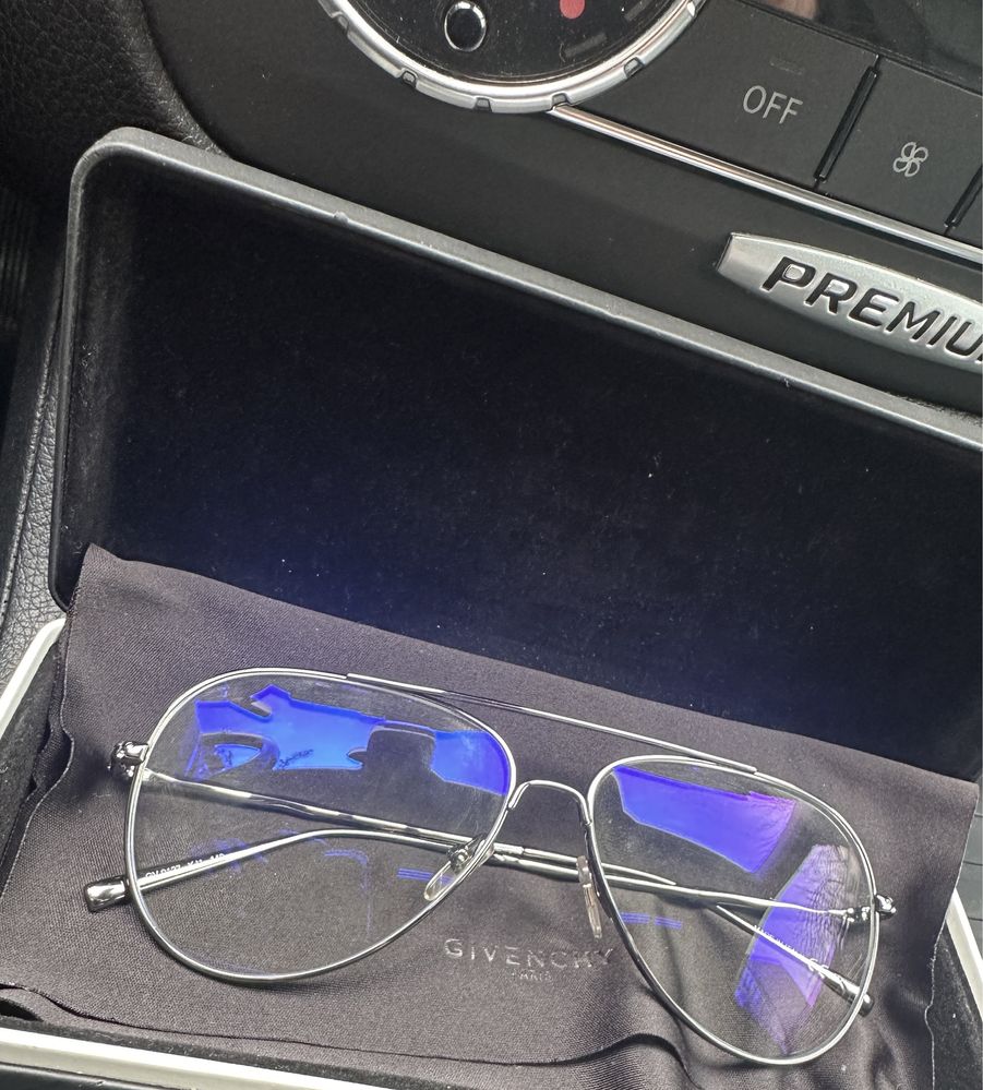 Метална рамка за очила Givenchy