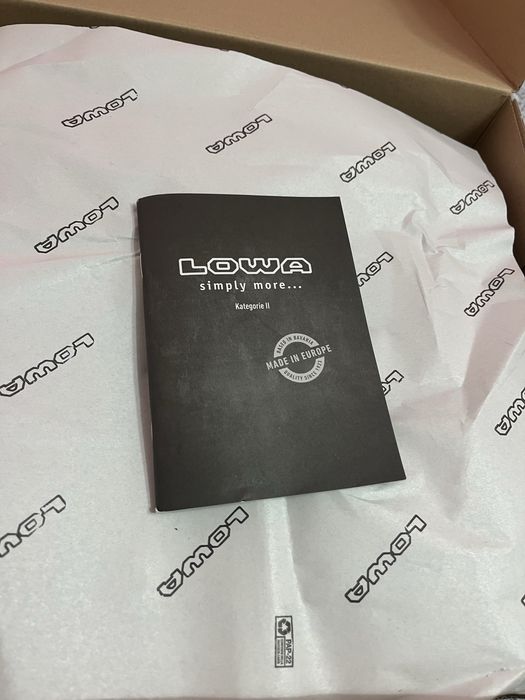 Lowa Zephyr mk2 Gtx 43 1/2