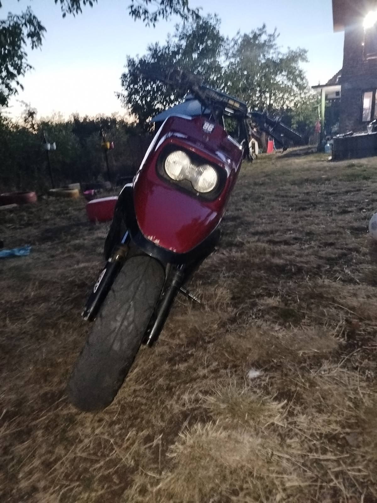 Yamaha mbk booster