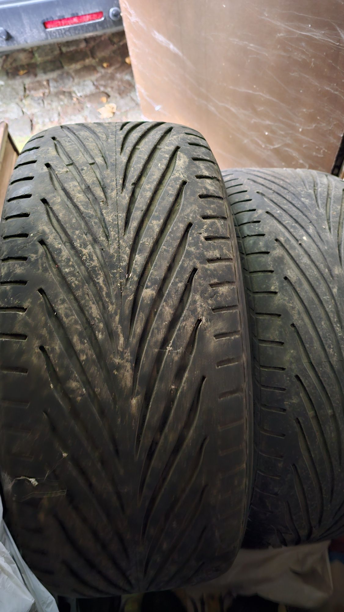 Продавам 4 бр. летни гуми Goodyear Eagle F1 GS-D3 275/45zr20