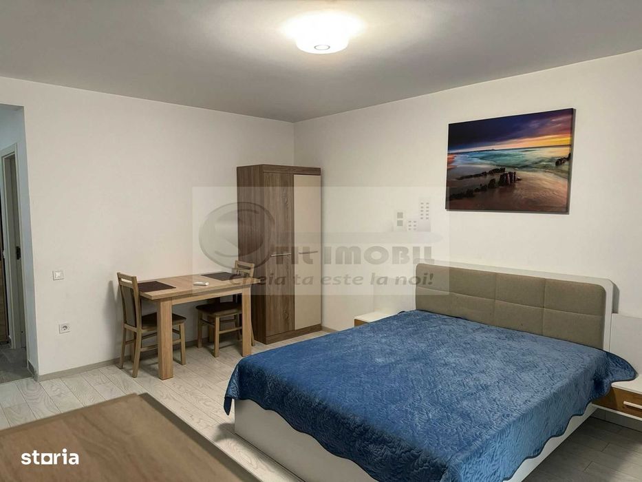 Apartament modern 1 camera - Valea Lupului, parcare inclusa - 330€