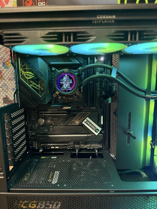 PC Gaming RGB RTX 5070 i9 14900k 32gb