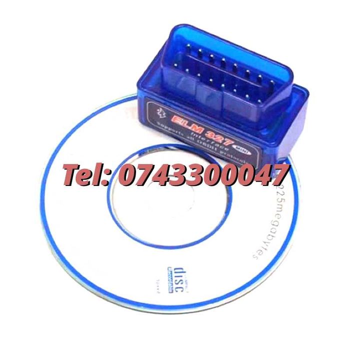 Diagnozainterfata Auto Bluetooth Mini Obd2 Elm327  Torque Pro