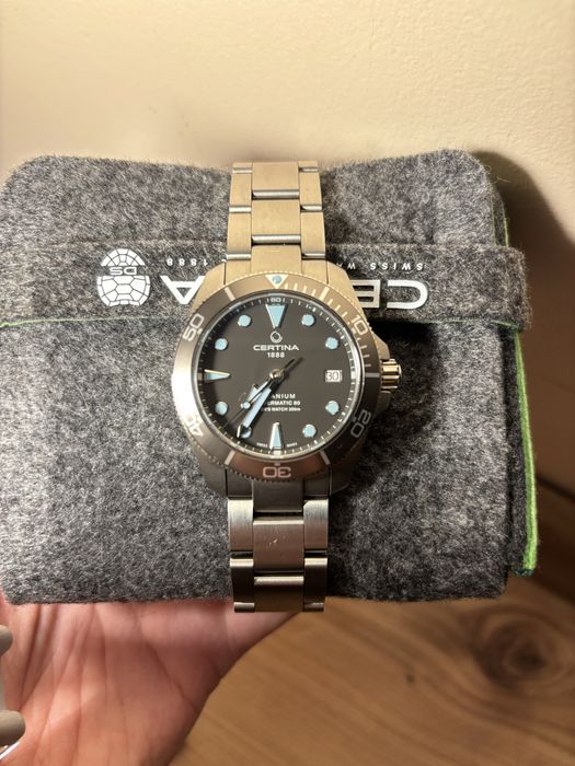 Certina DS Action Diver 38 Titanium