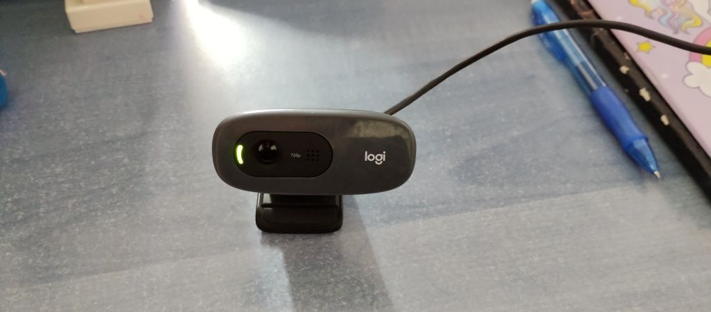 Logitech C270 720p webcam / camera web