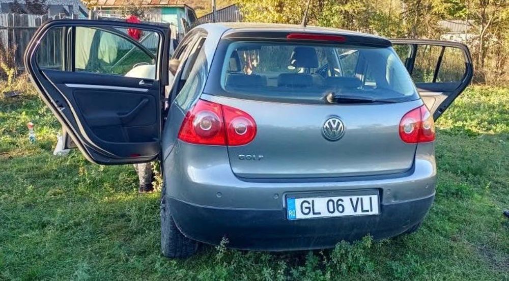 Golf 5, an 2007.