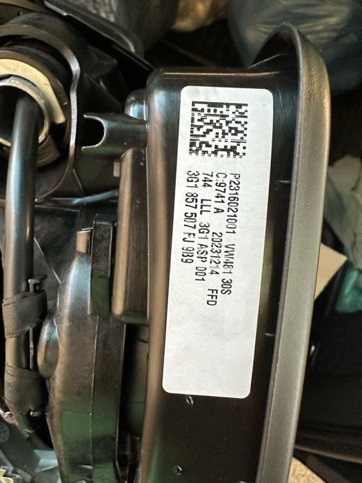 Oglinda exterioara VW PASSAT B8