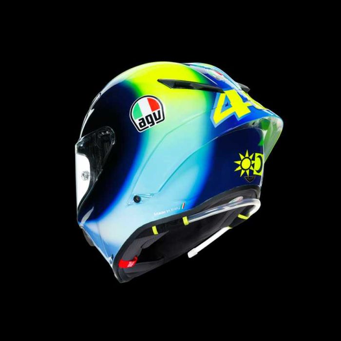 КАСКА AGV Pista GP RR ECE DOT TOP - Soleluna 2021 Размери: M,L