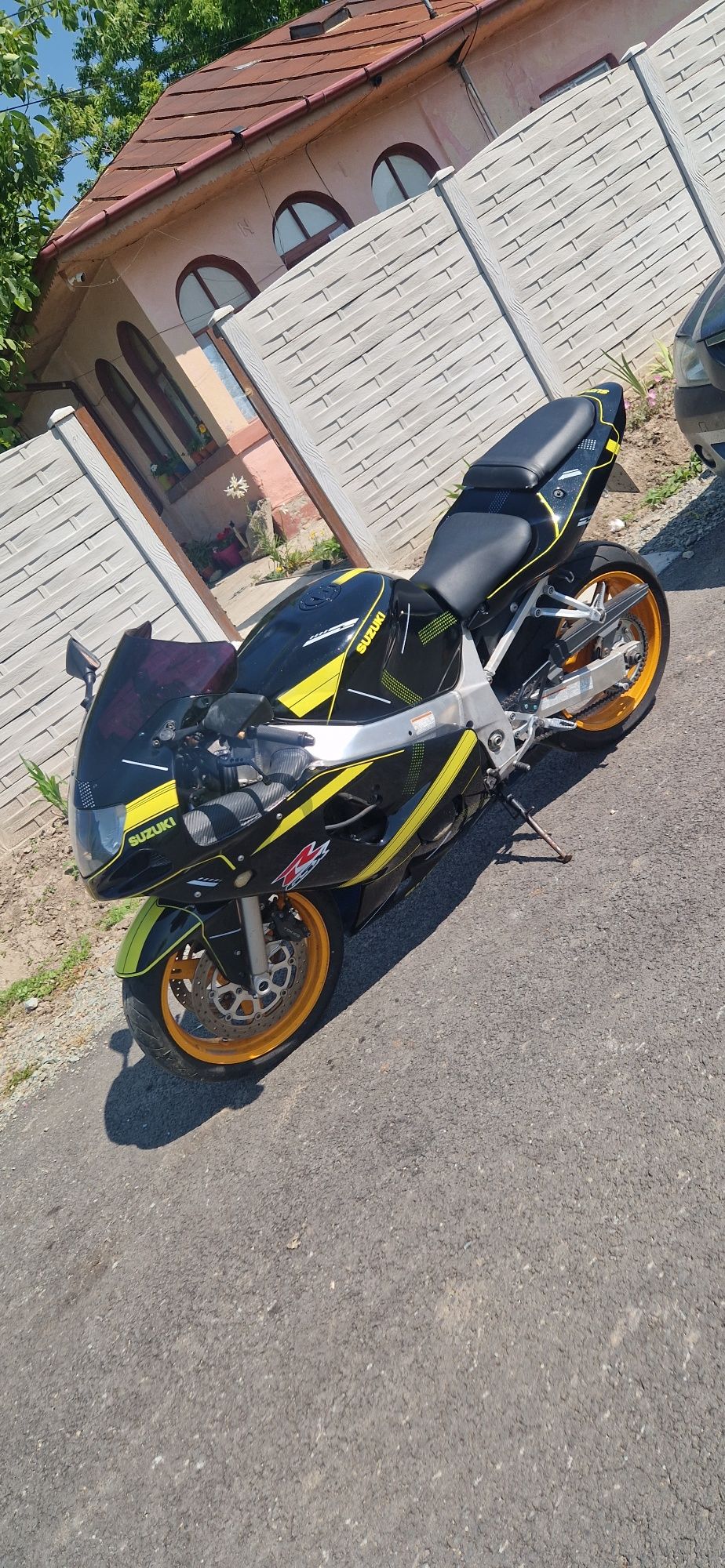 Suzuki Gsx-r 600
