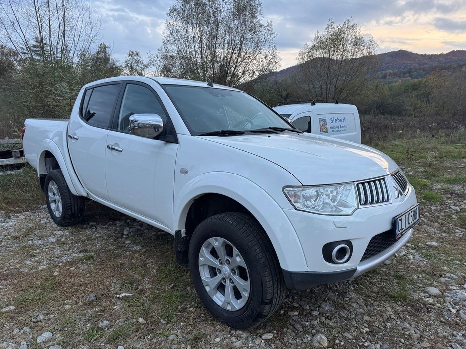 Mitsubishi L200 Mitsubishi L200 4x4 automat km reali bena lunga facelift full