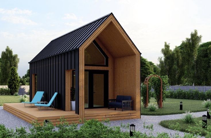 Барн хаус және A-frame – 1 айда кілт тапсыру каспймен бөліп төлеу кред