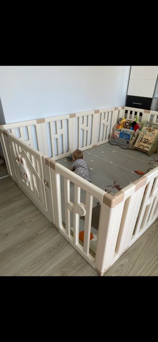 Gard de siguranta bebelusi Ecoplay “Moon Story”