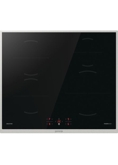 Plita incorporabila GORENJE GI6401BX, Inductie, 4 arzatoare