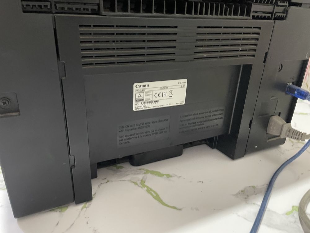 Принтер canon i-sensys mf-3010