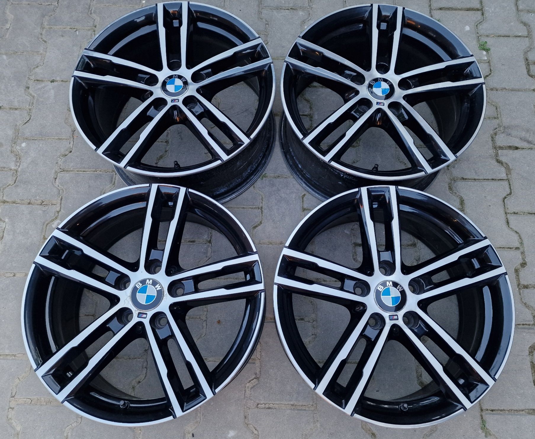 Jante BMW M 719 pe 18 Diamond Cut roti BMW 1 F20 E87 3 F30 E90