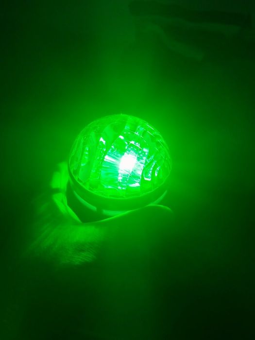 Нощна led лампа - северно сияние, звездно небе, водни вълни