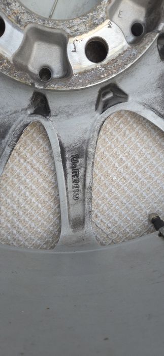 17” 5x112 7j ET49 Оригинални Aлуминиеви джанти Мерцедес Mercedes