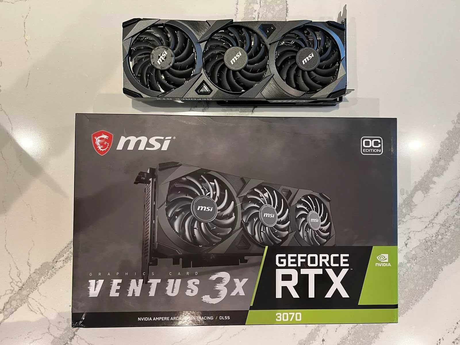 MSI GeForce RTX 3070 VENTUS 3X