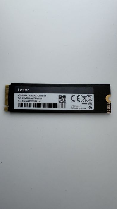 Lexar NM790 4TB M.2 NVMe SSD