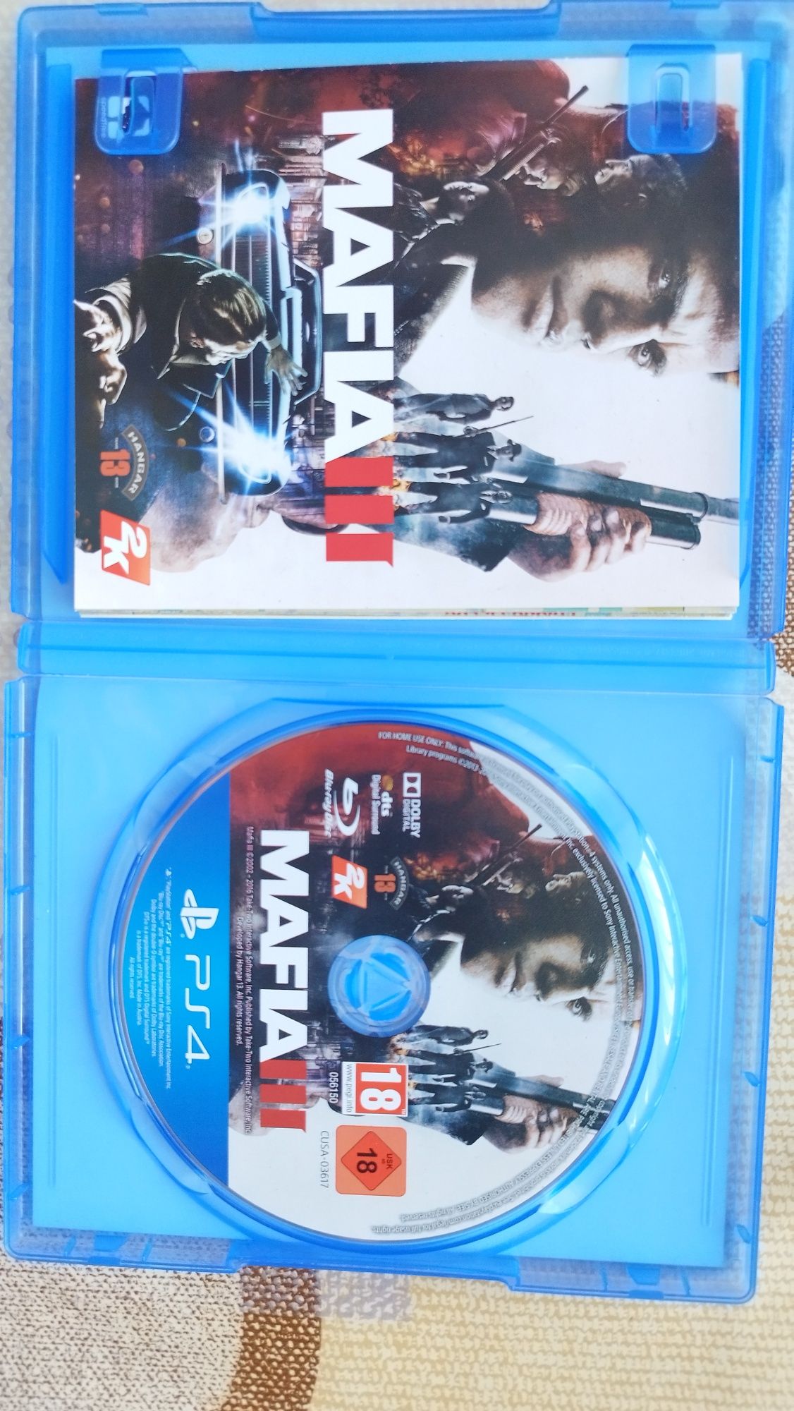 PS4 'Mafia 3' игра