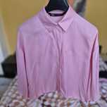 Дамска скъсена риза Zara, XS