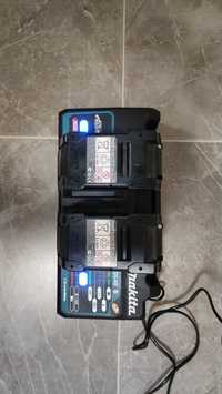 Комплект батерии и зарядно устройство MAKITA XGT BL4050Fx2 + DC40RB