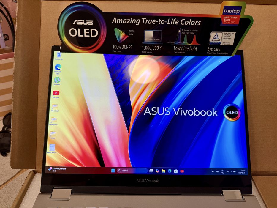 Asus Vivobook Flip 14 (TN3402Q) OLED 2in1