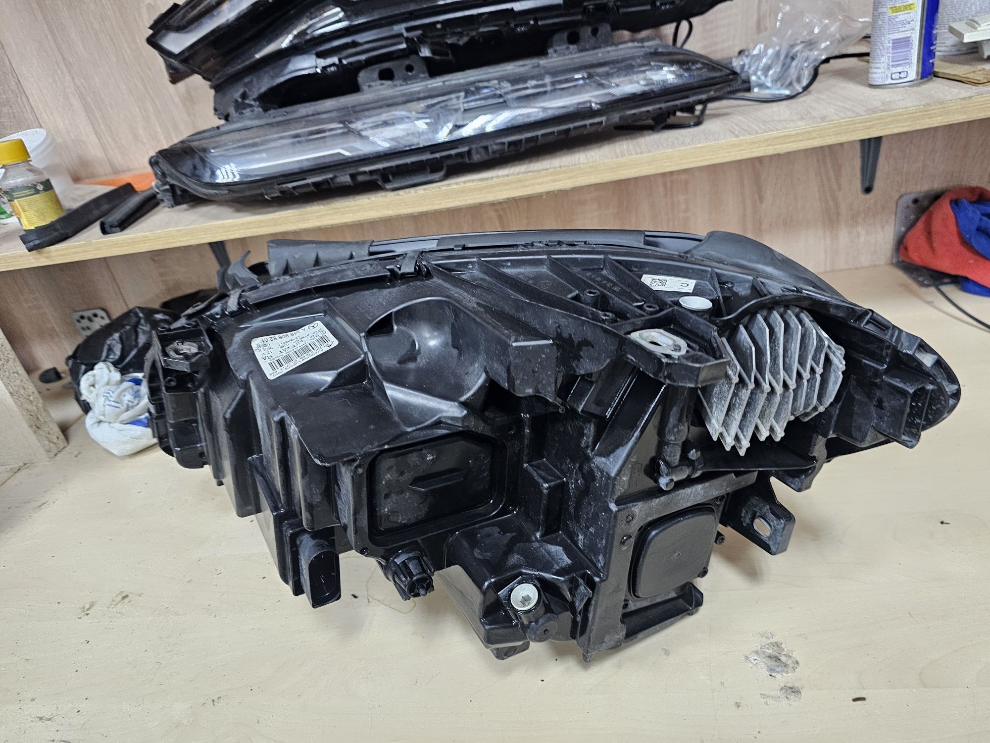 Десен фар фарове Mercedes B W246 desen far farove мерцедес 246