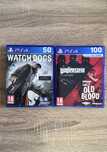 Walfenstein The New Order si The Old Blood, Watch Dogs, PS4/ PS5