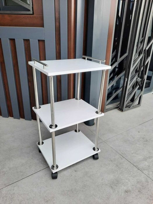 Тележка , помошница , тумбочка , этажерка для салона красоты.