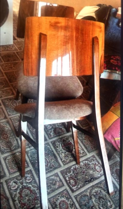 Стулья 6 шт. Чехословакия