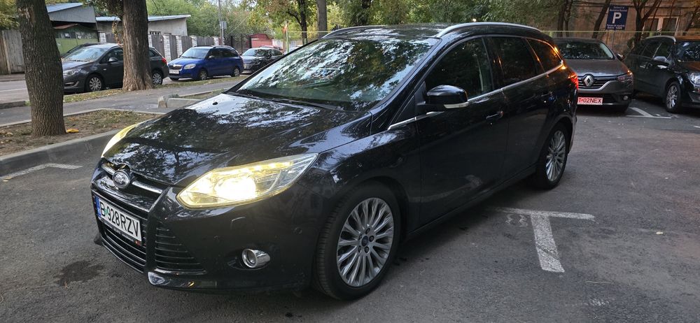 Ford Focus Tournier Titanium 2.0 TDCi 163 CP – Automată – 2013