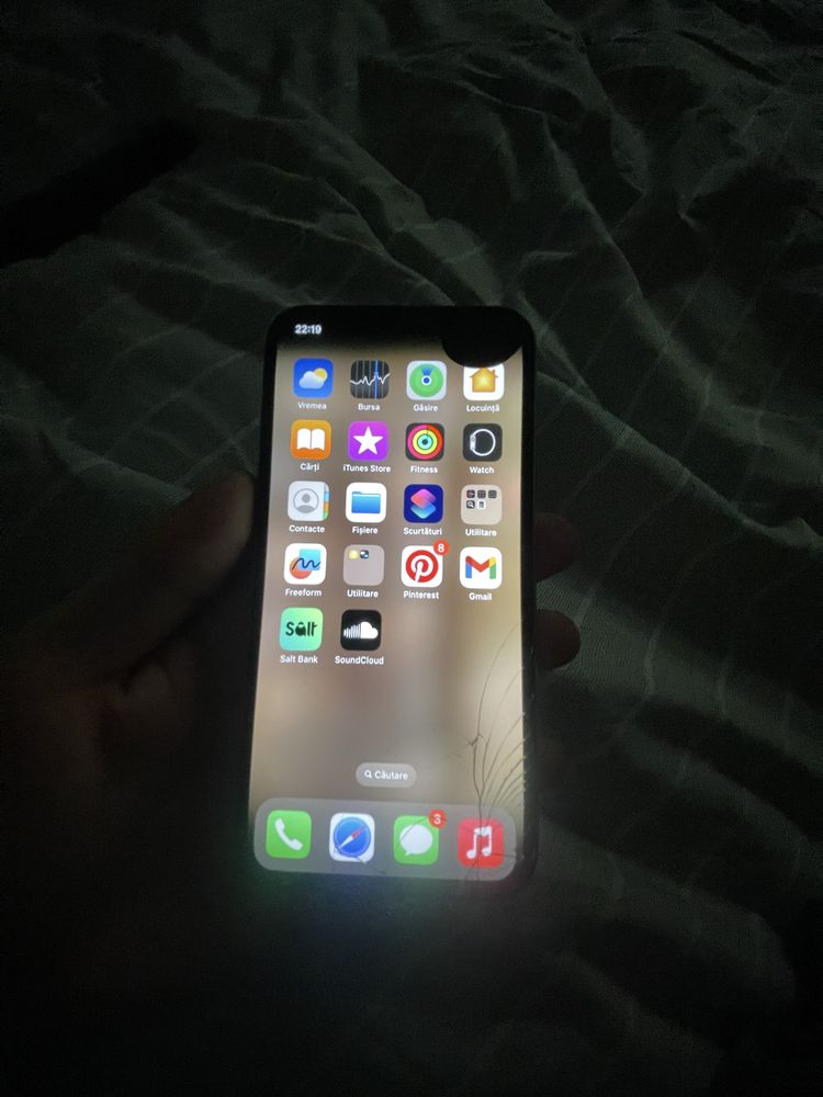 Iphone X 256 GB Liber La Retea Original