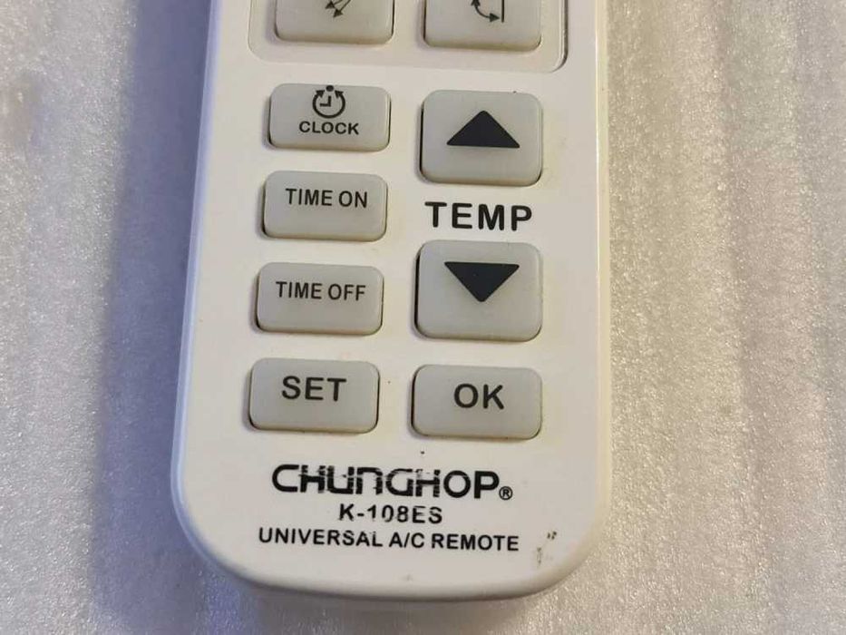 Telecomanda aer conditionat CHUNGHOP K-108es TOSHIBA PANASONIC SANYO
