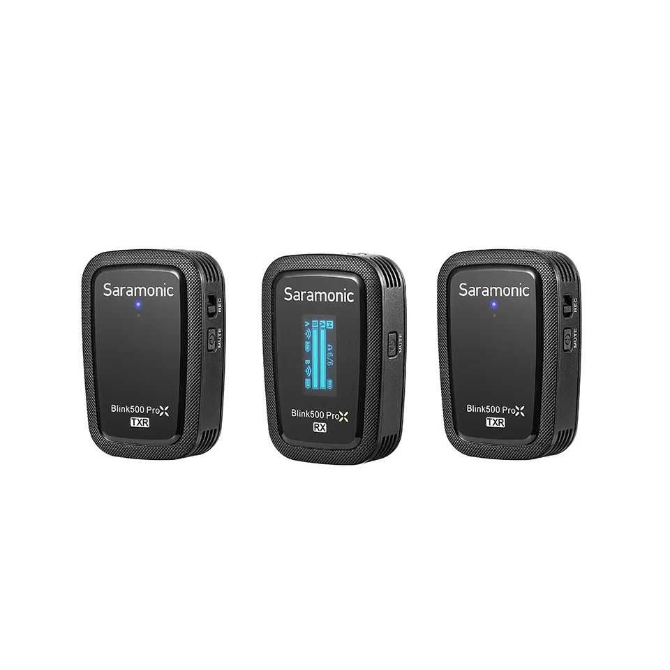 Saramonic Blink500 ProX B2R -  петличка, симсиз, безпроводной микрофон