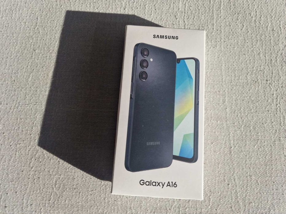 Изгодно - Samsung Galaxy A16 4G, чисто нов с 24 м. с гаранция към А1.