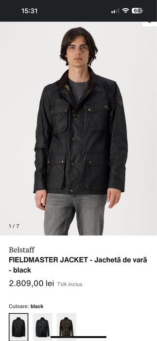 Jacheta,Belstaff Fieldmaster,marime 4XL(60)