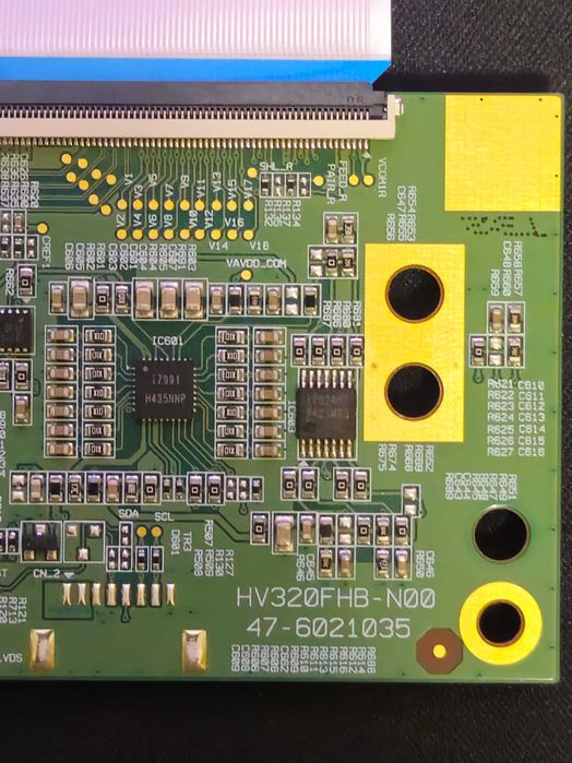Modul T-CON Televizor LG 32LB5610-ZC HV320FHB-N00 funcțional