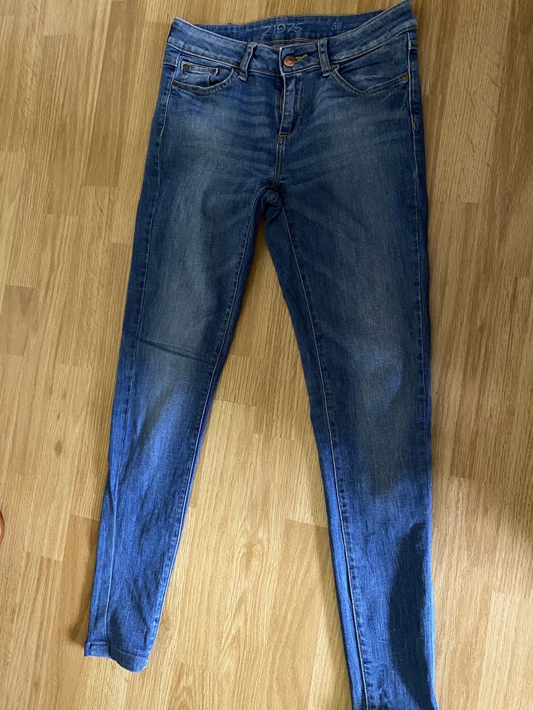 Vand jeans denim Zara