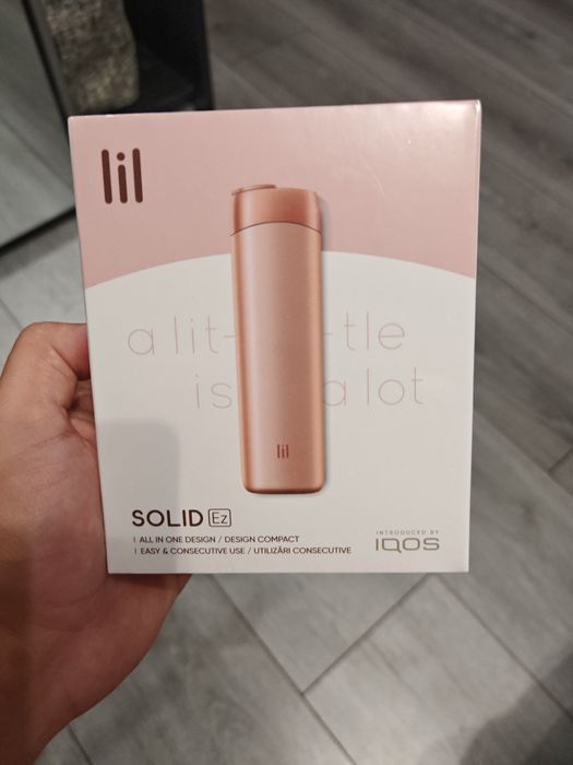 Iqos lil solid Rose
