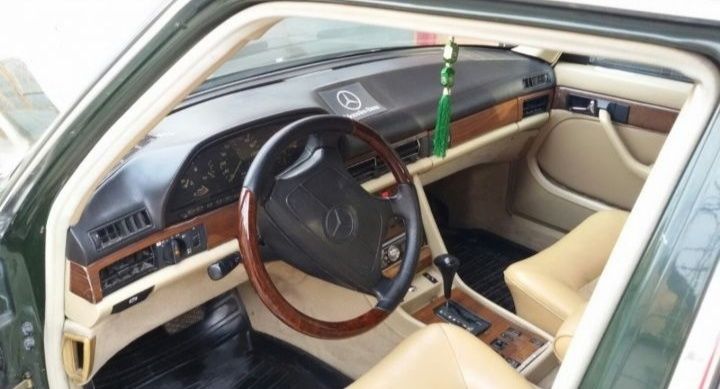 Mercedes Benz W126 LONG restyling