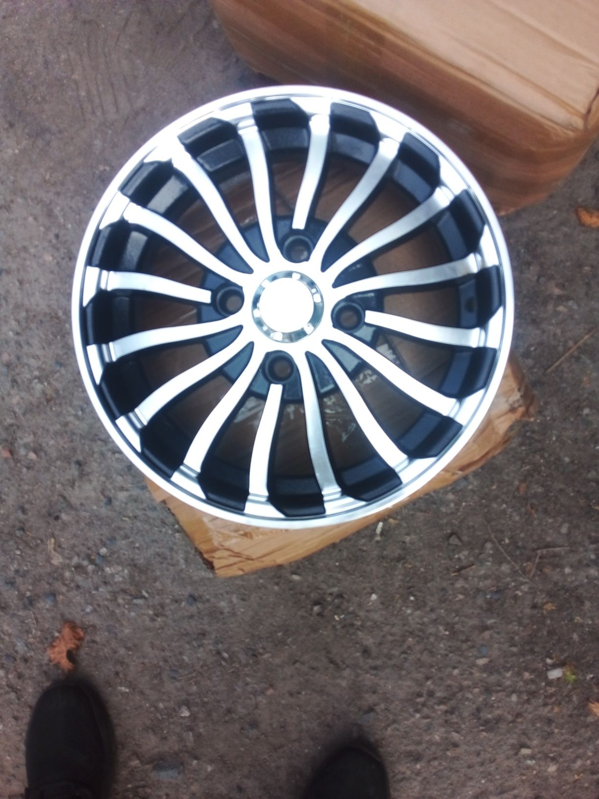 Легкосплавные диски R13/4×100
