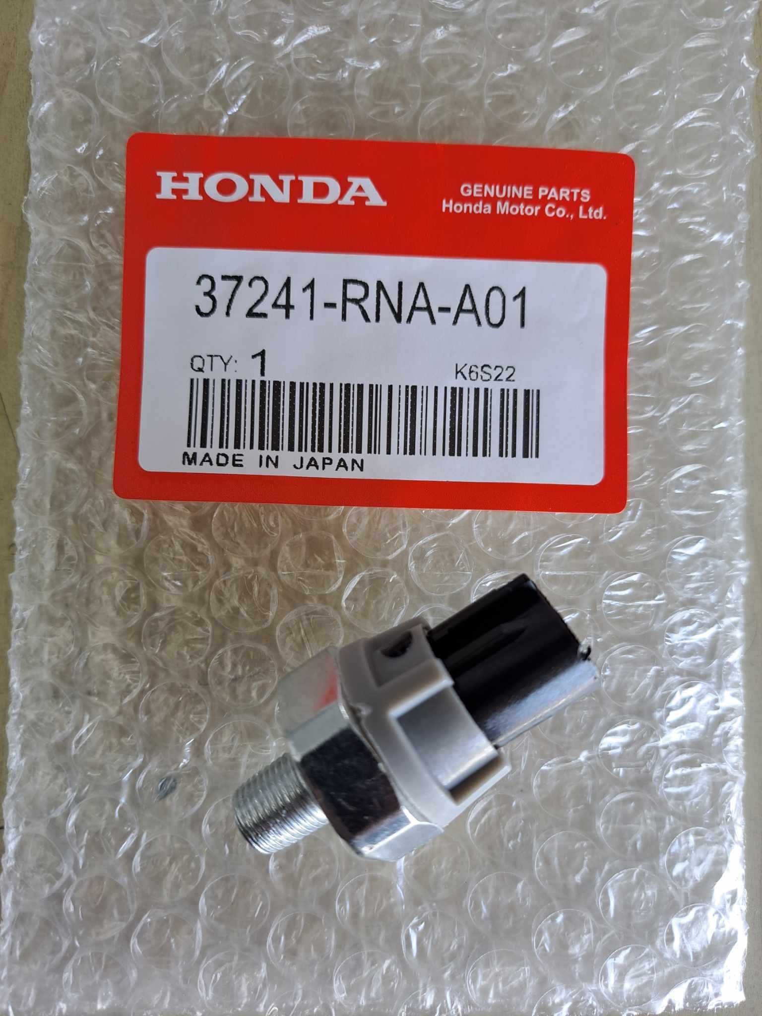 Датчик за налягане на маслото 37241-RNA-A01 Хонда Акорд ЦРВ Сивик Джаз