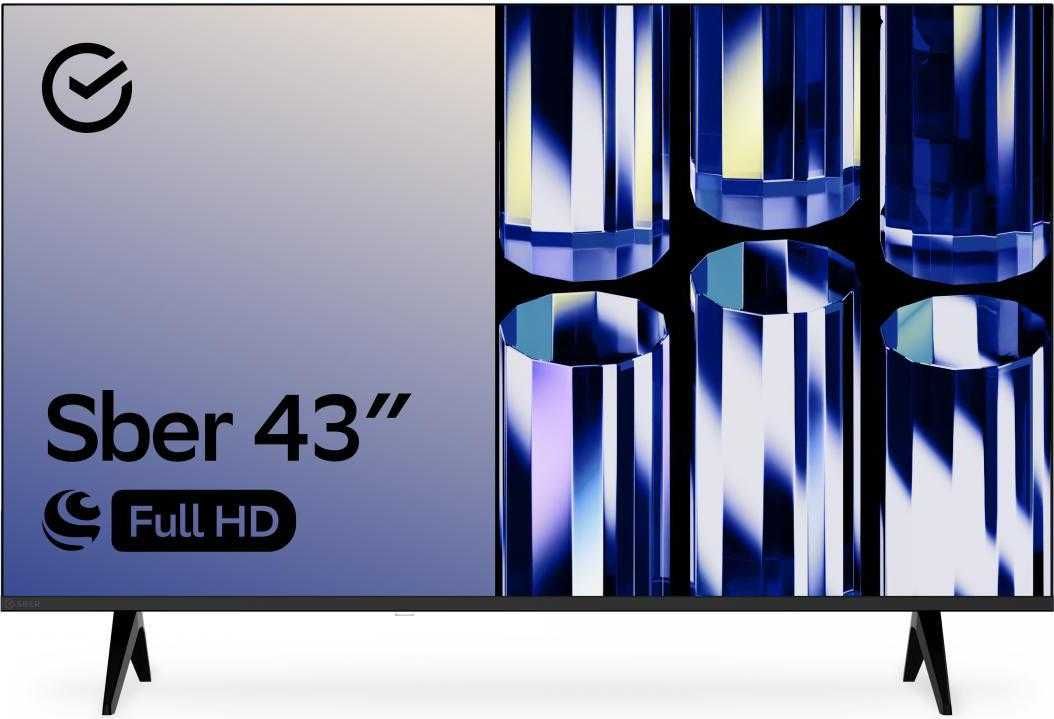 Продаю новые Full HD Smart  телевизоры SBER SDX-43F2120B 2023 год