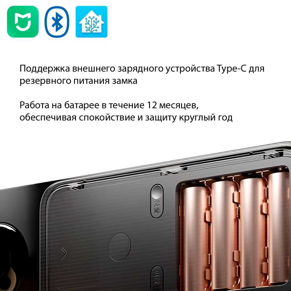 Умный дверной замок - Xiaomi E30