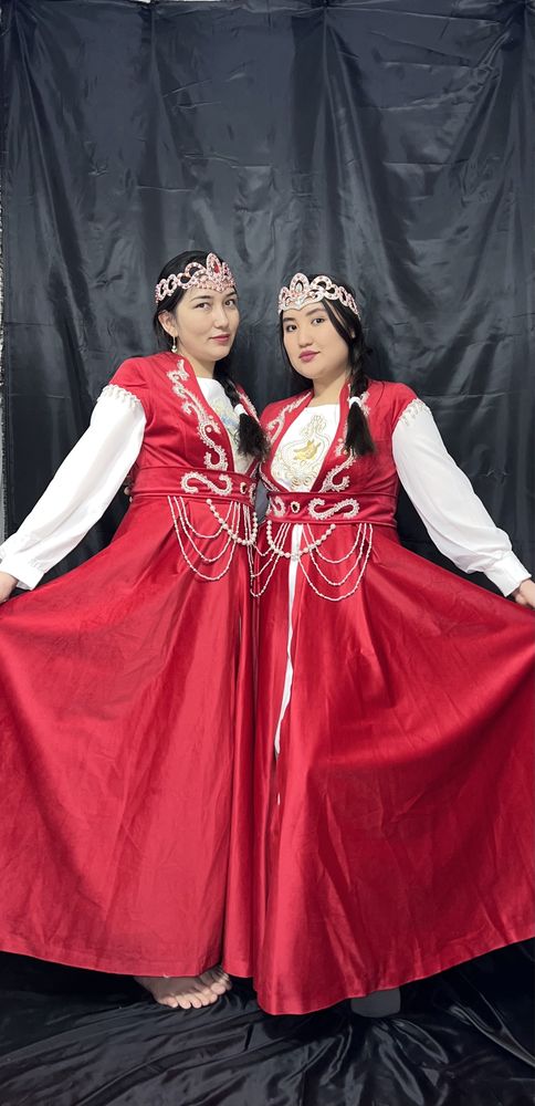 Казахские народные костюмы