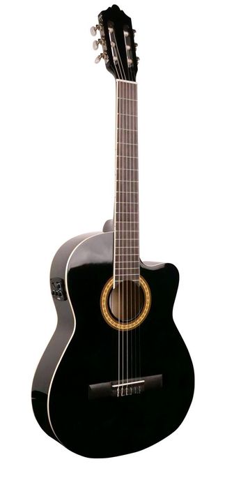 Klassik gitara AshtonSPCG44 EQ BK