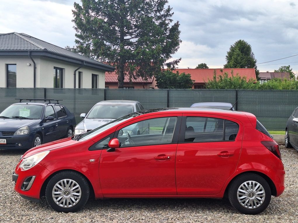 Opel Corsa 2012/1.4 benzina/posibilitate finantare /rate egale/avans 0